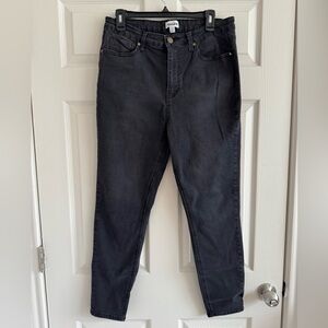 Abound Washed Black Jeans